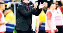 Néstor Lorenzo, entrenador de la Selección Colombia desde 2022. FOTO: AFP