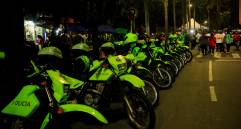 La Policía extremará la seguridad para el clásico entre DIM y Nacional este sábado. FOTO CAMILO SUÁREZ