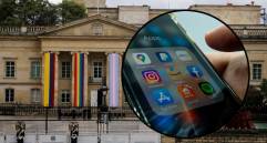 El estudio tuvo en cuenta el comportamiento en redes de 43 precandidatos que buscan ocupar la Casa de Nariño a partir del 7 de agosto de 2026. Fotos: Colprensa y Getty Images