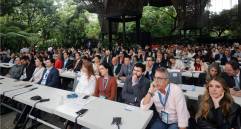 El certamen, que se desarrolló en el Jardín Botánico y sedes alternas, contó con la presencia de 14.000 personas inscritas y 45 delegaciones de diferentes lugares del mundo.