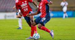 Independiente Medellín se mide este sábado, en el Atanasio Girardort, al Deportivo Cali, por la segunda fecha de la Liga BetPlay. FOTO MANUEL SALDARRIAGA 