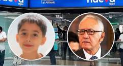 El exministro Guillermo Alfonso Jaramillo le echó la culpa a la mamá de Kevin Acosta de su muerte, por dejarlo montar en triciclo como haría cualquier niño. Foto: Julio Herrera/Redes sociales/AFP