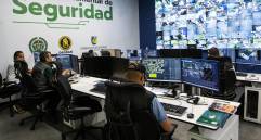 Desde el Nodo Departamental de Seguridad se manejarán estas cámaras privadas, además de las públicas que se adquirieron desde los municipios. FOTO JULIO CÉSAR HERRERA