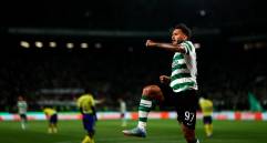 Luis Javier Suárez tiene contrato hasta 2030. FOTO @sportingcp
