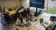 Solo el 38,1 % de los hogares en el país habitan vivienda propia, según el Dane. Foto: Camilo Suárez
