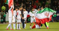 La Selección de fútbol de Irán se clasificó como segunda, solo detrás de Japón. FOTO: GETTY