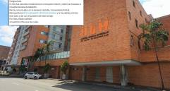 Hospital General de Medellín, donde permanece internado el niño de 4 años víctima de una golpiza. FOTO Manuel Saldarriaga