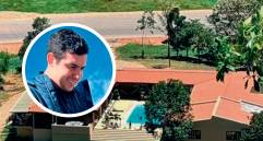 El predio comprado por Vásquez Inverliano fue adaptado como hotel de lujo, con inversiones que tuvieron que ser cuantiosas. Fotos tomadas de internet.