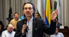El alcalde de Medellín, Federico Gutiérrez. FOTO: Julio César Herrera