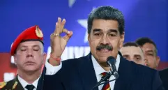Nicolás Maduro habló sobre el salario mínimo del país en el Día del trabajador. Foto: Getty. 