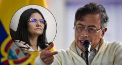 El mandatario tomará acciones legales en contra de la que en su momento fue su “mano derecha”. Foto: Colprensa. 