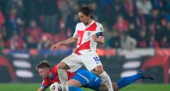 Luka Modric, capitán croata de 40 años y con 193 partidos, participará en su quinto Mundial (2006, 2014, 2018 y 2022). FOTO: Getty 