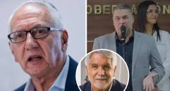 El funcionario evadió su responsabilidad por la crisis de esa institución y señaló que sería culpa de la “politiquería”, por lo que ahora es criticado por diferentes sectores del país. FOTO: Colprensa, Gobernación de Antioquia y redes sociales @EnriquePenalosa