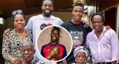Llegaron a España en 1994 huyendo de la miseria y haciéndose pasar por refugiados de la guerra de Liberia por consejo humanitario. Ahora, la familia Williams ostenta el logro de haber dado al fútbol español a uno de sus atletas más determinantes. FOTO: Tomada de redes sociales @williaaaams11 y @nicolas_williams9