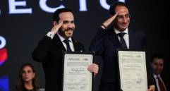 Abelardo de la Espriella designó a su vicepresidente, José Manuel Restrepo, como el encargado del empalme anticorrupción. FOTO COLPRENSA