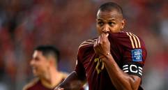 El delantero venezolano Salomón Rondón anotó uno de los goles con los que “La Vinotinto” se impuso en Maturín. FOTO: TOMADA DEL X DE @Conmebol