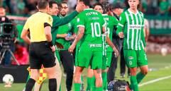 Mientras consolida un equipo importante entre experimentados y juveniles, el verde sigue siendo el mayor exportador del fútbol colombiano. FOTO MANUEL SALDARRIAGA