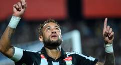 Neymar Junior busca ir a la Copa del Mundo 2026 con la selección brasileña. FOTO: AFP