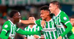Atlético Nacional se mantiene como el equipo más caro del fútbol colombiano. FOTO MANUEL SALDARRIAGA