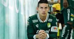 El capitán del Club León y de la Selección Colombia habló sobre su situación contractual con el equipo mexicano, quien hasta ahora no le ha renovado. FOTO: Redes sociales Club León y @jamesdrodriguez
