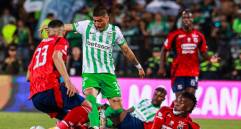 Desde este viernes, 16 d enero, vuelve el fútbol profesional a Colombia con el arranque de la primera fecha de la Liga Betplay-1 2026. FOTO MANUEL SALDARRIAGA