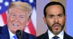 El presidente de Estados Unidos, Donald Trump, apoyó al hoy presidente Abelardo de la Espriella en la segunda vuelta de las elecciones para llegar a la Casa de Nariño. Foto: AFP/Captura de video.