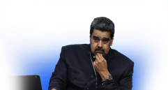 Estados Unidos anunció la ampliación de sanciones contra familiares y presuntos socios del presidente venezolano Nicolás MaduroFOTO: GETTY