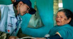 imagen de referencia de un equipo básico en salud. FOTO: imagen tomada de redes.