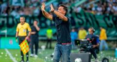 Lucas González, director técnico de Atlético Nacional. FOTO: Juan Antonio Sánchez