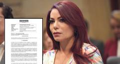 La Procuraduría emitió una suspensión provisional contra la presidenta de la Comisión de Acusación. Fotos: PGN y redes sociales