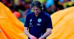 El entrenador argentino Ricardo “El Tigre” Gareca asumió su cargo en enero del 2024. FOTO: GETTY