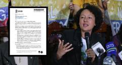 El presidente del Concejo de Medellín, Alejandro De Bedout, radicó una queja disciplinaria formal ante la Procuraduría contra la senadora del Pacto Histórico Isabel Zuleta. FOTO: Colprensa 