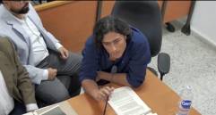 Nicolás Petro, hijo mayor del presidente Gustavo Petro. Foto: captura de video