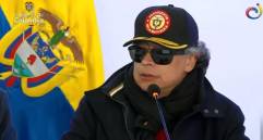 Los Consejos de Ministros se han convertido en uno de los escenarios en los que se conocen los disparates del presidente Petro. Foto: Captura de video.