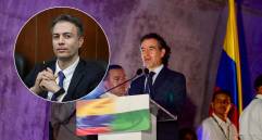 El alcalde de Medellín, Federico Gutiérrez, anunció tener un pabellón listo en la Cárcel Metropolitana de Medellín para Daniel Quintero, investigado por presunta corrupción cuando fue mandatario distrital. Fotos: Sebastián Carvajal y Colprensa