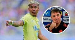El delantero Roger Martínez lanzó un explosivo mensaje en sus redes sociales, calificando de “increíble” su ausencia y cuestionando frontalmente la capacidad del entrenador argentino con un lenguaje sin precedentes en el proceso actual. FOTO: Getty y FCF