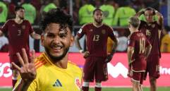 Tras la derrota y eliminación ante Colombia, Venezuela sigue siendo la única selección sudamericana sin poder ir a un Mundial en la historia. FOTO: Getty y Fifa