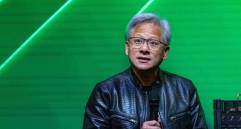 Jensen Huang, cofundador y CEO de Nvidia. FOTO: Getty Images