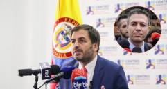 El congresista Andrés Forero demandó nombramiento de Daniel Quintero. Foto: Colprensa
