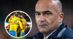 El seleccionado nacional disputará su primer partido el 17 de junio. Aún no se conoce uno de los rivales. Saldrá del repechaje internacional y Roberto Martínez habló sobre Colombia. FOTO: Getty y Selección Colombia