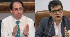 El vicepresidente electo, José Manuel Restrepo, anunció que el nuevo gobierno llevará ante la justicia de Estados Unidos las denuncias sobre presuntos acuerdos entre el excomisionado de paz, Danilo Rueda, y el Clan del Golfo. FOTO: COLPRENSA