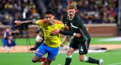 A la Selección Colombia le esperan dos amistosos previo al Mundial 2026. Foto: GETTY