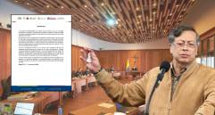 La Comisión Interinstitucional de la Rama Judicial le respondió al presidente por sus críticas; se estableció que estas “resultan incompatibles con la necesaria relación armónica que debe existir entre las ramas del poder público”. 