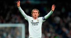 El futbolista croata Luka Modric, de 39 años, es el jugador que más títulos de Champions ha conseguido en la historia con 6. Todos los logró con Real Madrid. FOTO: Getty