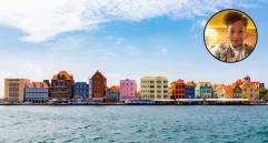 Curazao se destaca por su arquitectura y colorido en cada rincón del país. Su población no supera los 200.000 habitantes. FOTO Cortesía oficina de turismo de curazao