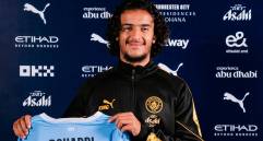 Ayyoub Bouaddi, la venta más cara de la Ligue 1 francesa en su historia. FOTO: X ManCity