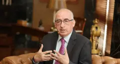 Leonardo Villar, gerente general del Banco de la República. FOTO: La República.