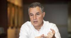 El exalcalde se unió a la “Gran Consulta por Colombia” y comparte alianza junto con otros cinco precandidatos. FOTO Esneyder Gutiérrez