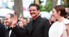 Pascal es uno de los protagonistas de “Eddington”, un film en competición por la Palma de Oro, junto a Joaquin Phoenix, Emma Stone y Austin Butler. Foto: Getty