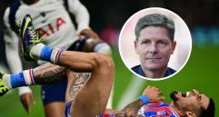 Daniel Muñoz se volvió a lesionar a menos de 100 días para el inicio del Mundial de fútbol que se disputará en Estados Unidos, Canadá y México, desde el próximo 11 de junio. FOTO: AFP y Getty